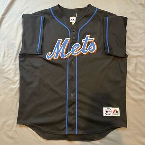 Vintage Authentic Majestic / MLB / New York Mets Jose Reyes Jersey